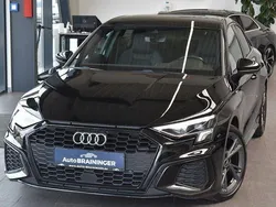 Schwarz Gebraucht 2021 Audi A3 S-Line Limousine | 22.550 € (Fairer Preis)