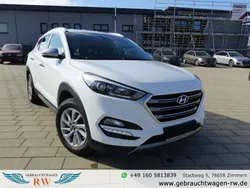 Weiß Gebraucht 2016 Hyundai Tucson Style SUV | 15.000 € (Fairer Preis)