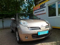 Braun Gebraucht 2006 Nissan Micra City Kleinwagen | 2.990 € (Fairer Preis)