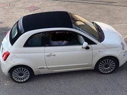 Weiß Gebraucht 2018 Fiat 500C Lounge Cabrio | 9.400 € (Fairer Preis)
