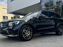 Obsidianschwarz Gebraucht 2016 Mercedes GLC220 AMG line SUV | 27.900 € (Fairer Preis)