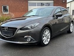 Grau Gebraucht 2014 Mazda 3 Sports-Line Limousine | 7.490 € (Fairer Preis)