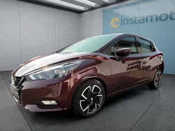 Rot Gebraucht 2021 Nissan Micra N-Way Kleinwagen | 15.899 € (Fairer Preis)