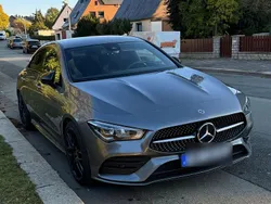 Grau Gebraucht 2020 Mercedes CLA200 AMG line Coupé | 29.000 € (Fairer Preis)