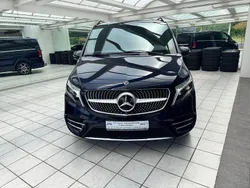 589 cavansitblau Gebraucht 2020 Mercedes V300 AMG Van / Kleinbus | 41.000 € (Superpreis)