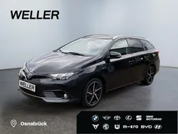 Schwarz Gebraucht 2018 Toyota Auris Hybrid Team Kombi | 15.990 € (Guter Preis)