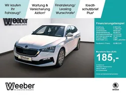 Moonweiss (metallic) Gebraucht 2023 Skoda Scala Tour Kleinwagen | 20.980 € (Fairer Preis)