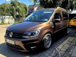 Braun Gebraucht 2016 VW Caddy Highline Van / Kleinbus | 20.900 €