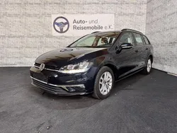 Schwarz Gebraucht 2020 VW Golf VII Comfortline Kombi | 14.900 € (Guter Preis)