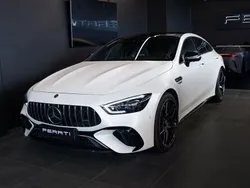 Weiß Gebraucht 2023 Mercedes AMG GT63 S E Performance AMG Coupé | 169.000 € (Etwas zu teuer)