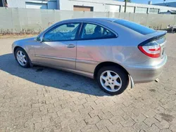 Cubanitsilber metallic Gebraucht 2004 Mercedes C200 Coupé | 1.950 € (Guter Preis)