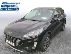 Obsidianschwarz metallic Gebraucht 2020 Ford Kuga Titanium SUV | 23.750 € (Fairer Preis)