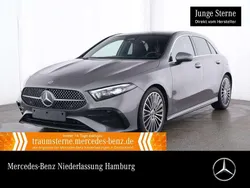 Grau Gebraucht 2024 Mercedes A200 Advanced Plus Limousine | 35.490 € (Teuer)