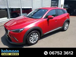 Rot Gebraucht 2016 Mazda CX-3 Sports-Line SUV | 13.790 € (Fairer Preis)