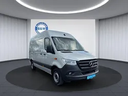 Lackfarbe iridiumsilber mb 977 Gebraucht 2022 Mercedes Sprinter Van | 33.999 € (Superpreis)