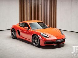 Lavaorange Gebraucht 2019 Porsche 718 Cayman Sport Coupé | 64.850 € (Teuer)
