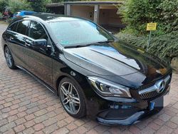 Schwarz Gebraucht 2018 Mercedes CLA180 Shooting Brake AMG line Kombi | 16.400 € (Guter Preis)
