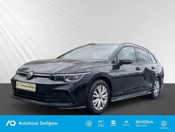 Schwarz Gebraucht 2024 VW Golf VIII R-line Kombi | 31.690 € (Fairer Preis)