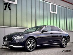 Blau Gebraucht 2022 Mercedes E220 Avantgarde Limousine | 32.487 € (Fairer Preis)