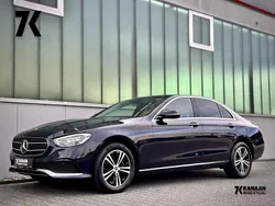 Blau Gebraucht 2022 Mercedes E220 Avantgarde Limousine | 32.844 € (Fairer Preis)