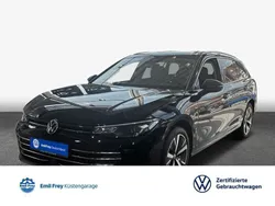 Grenadillschwarz metallic Gebraucht 2024 VW Passat Business Kombi | 43.950 €