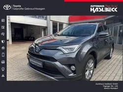 Grau Gebraucht 2017 Toyota RAV4 Hybrid Edition-S SUV | 21.440 € (Fairer Preis)