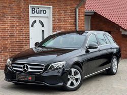 Schwarz Gebraucht 2018 Mercedes E220 Kombi | 24.950 € (Fairer Preis)