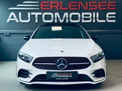 Weiß Gebraucht 2019 Mercedes A180 AMG line Limousine | 22.190 € (Etwas zu teuer)