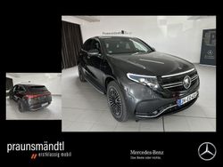 Graphitgrau Gebraucht 2023 Mercedes EQC400 AMG line SUV | 54.900 €