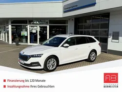 Weiß Gebraucht 2022 Skoda Octavia Style Limousine | 24.990 € (Fairer Preis)