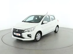 Weiß Gebraucht 2021 Mitsubishi Space Star Limousine | 10.050 € (Fairer Preis)