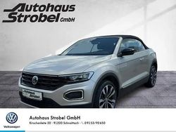Ivory silver metallic Gebraucht 2020 VW T-Roc Style SUV | 24.990 €