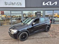 Schwarz Gebraucht 2013 BMW X3 Sport Line SUV | 15.970 € (Etwas zu teuer)