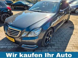 Tenoritgrau metalliclack (metallic) Gebraucht 2010 Mercedes E50 AMG Limousine | 22.750 € (Teuer)