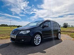 Schwarz Gebraucht 2009 VW Touran R-line Van / Kleinbus | 6.699 € (Teuer)