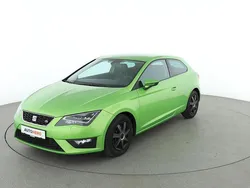 Grün Gebraucht 2015 Seat Leon FR Coupé | 12.770 € (Fairer Preis)