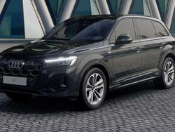 Schwarz Gebraucht 2024 Audi Q7 S-Line SUV | 68.890 € (Fairer Preis)