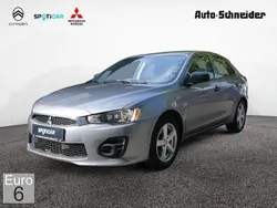 Grau Gebraucht 2018 Mitsubishi Lancer Sportback Basis Limousine | 8.999 € (Fairer Preis)