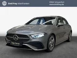 Grau Gebraucht 2024 Mercedes A200 Advanced Plus Limousine | 30.900 € (Fairer Preis)