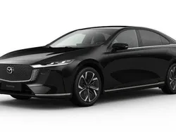 Schwarz Gebraucht 2025 Mazda 6e Takumi-Line Limousine | 38.790 €