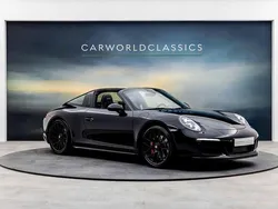 Schwarz Gebraucht 2018 Porsche 911 Targa 4 Cabrio | 137.991 € (Fairer Preis)