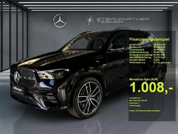 Metalliclack obsidianschwarz Gebraucht 2025 Mercedes GLE350 AMG SUV | 93.490 €