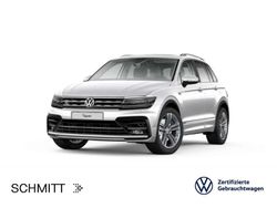 Oryxwhite perlmutteffekt (metallic) Gebraucht 2019 VW Tiguan R-line SUV | 27.885 € (Fairer Preis)