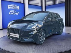 Agate black metallic Gebraucht 2023 Ford Puma Gen-E ST-Line SUV | 15.990 € (Guter Preis)