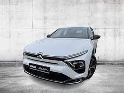 Weiß Gebraucht 2024 Citroën C5 X PureTech Limousine | 24.990 € (Etwas zu teuer)