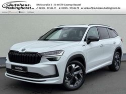 Weiss Neu 2025 Skoda Kodiaq SportLine SUV | 51.490 € (Fairer Preis)