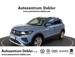 Clear blue Gebraucht 2024 VW T-Cross Life SUV | 24.180 € (Fairer Preis)