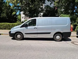 Silber Gebraucht 2015 Fiat Scudo Van / Kleinbus | 3.700 € (Teuer)