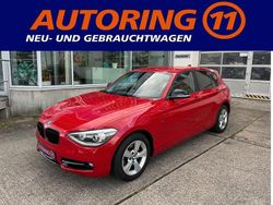 Rot Gebraucht 2013 BMW 118 Sport Line Kleinwagen | 12.990 € (Fairer Preis)
