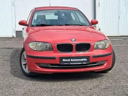 Karmesinrot Gebraucht 2007 BMW 116 Advantage Kleinwagen | 1.800 € (Superpreis)